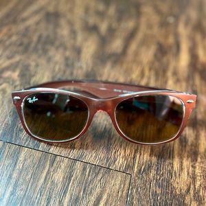 RayBans New Wayfarers